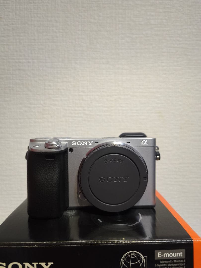 デジタルカメラ SONY a6400