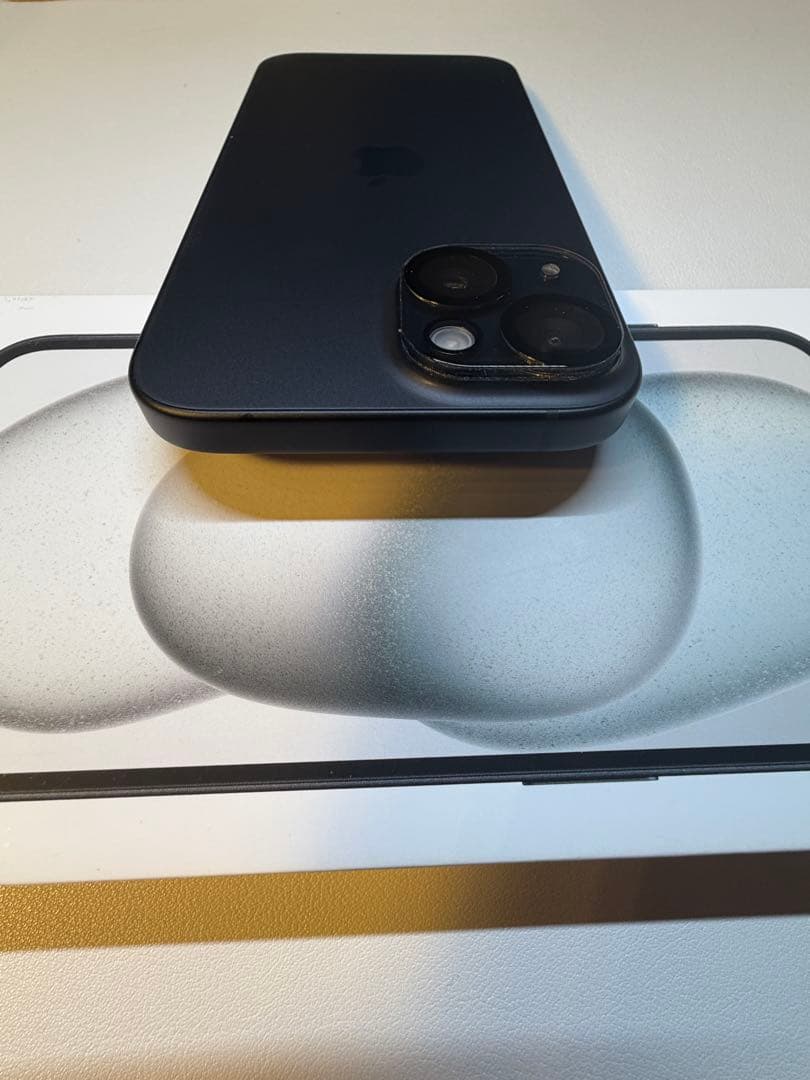 【美品】iPhone15 本体 256gb ブラック SIMフリー