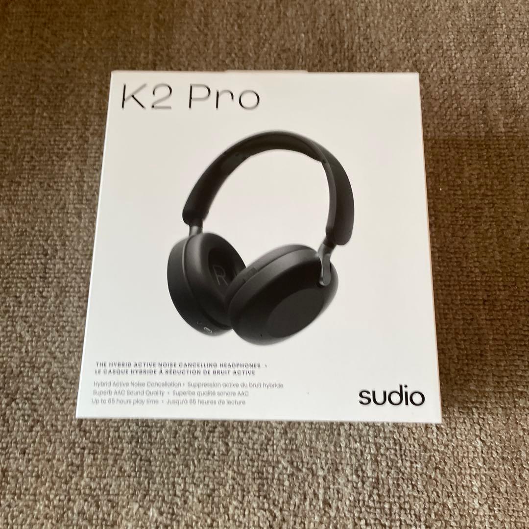 新品未使用未開封sudio K2 Pro ワイヤレスヘッドフォン