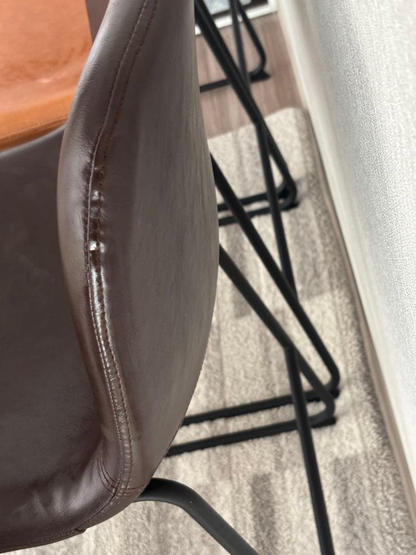 「大阪浪速区」ニトリ カウンターチェア 3脚セット