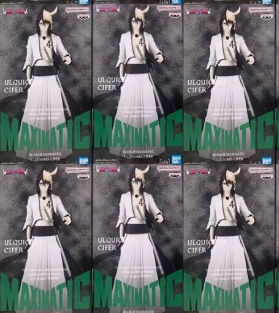 BLEACH MAXIMATIC ULQUIウルキオラ フィギュア　6個セット
