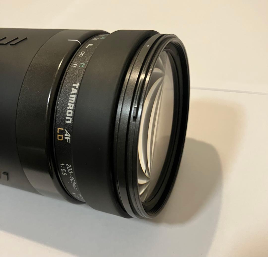 TAMRON 望遠ズーム 200-400mm F/5.6（Canon AF）