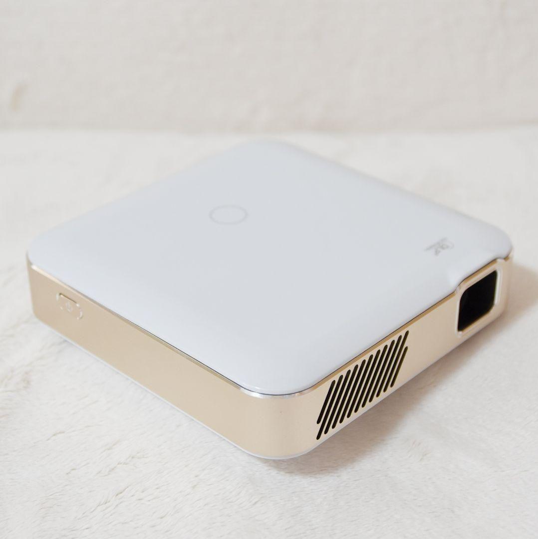 KABENI PRO2 プロジェクター シャンパンゴールド