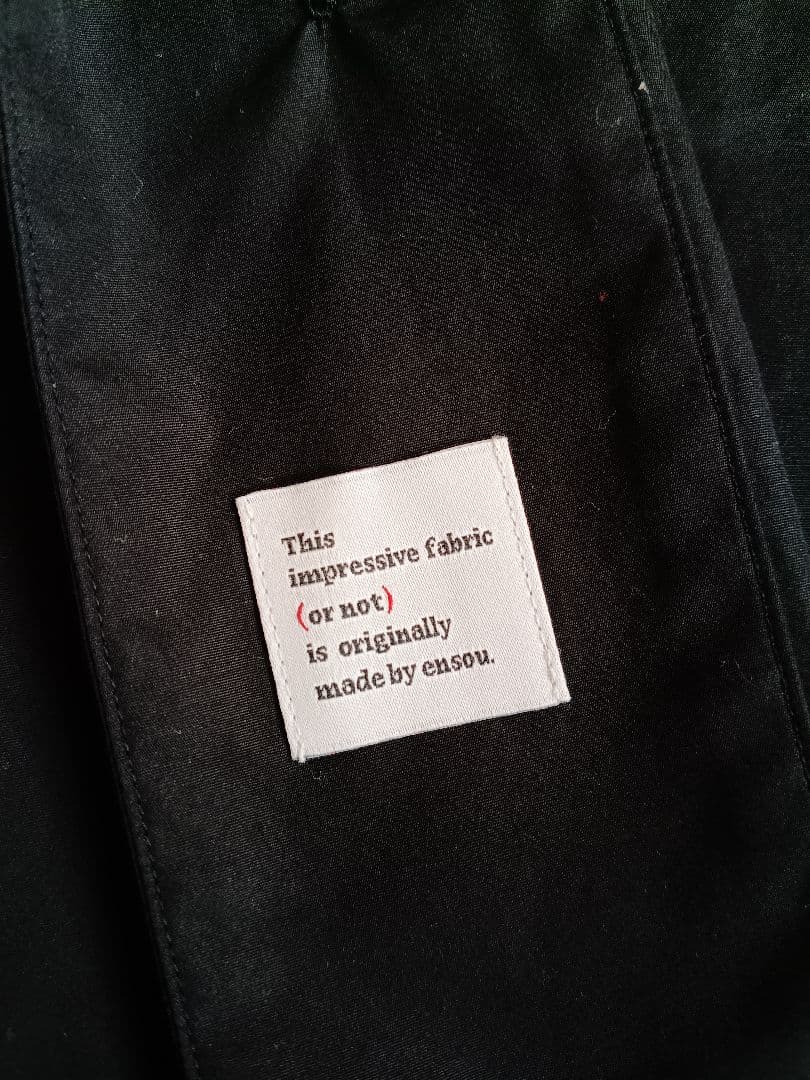 ensou D.B Messy Shirt シャツ high and seek