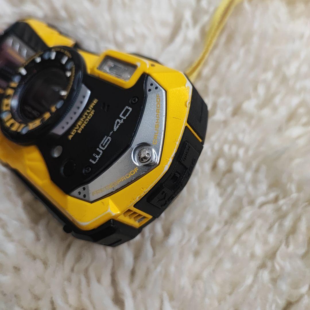 RICOH WG-40 防水デジタルカメラ