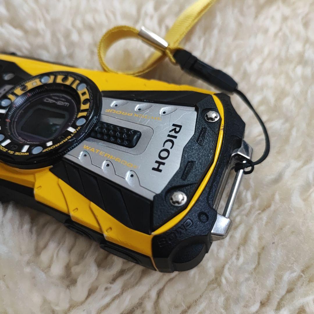 RICOH WG-40 防水デジタルカメラ
