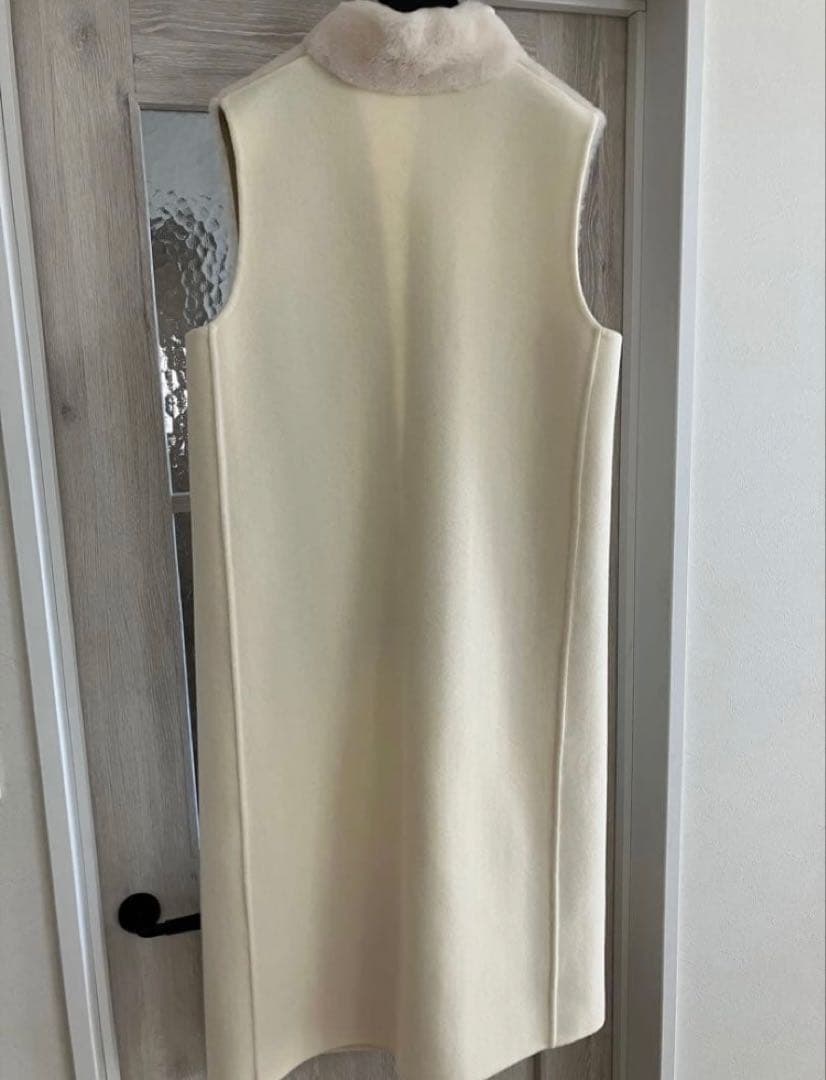 【ダブルスタンダードクロージングSov.】ムートン　ウール　ベスト