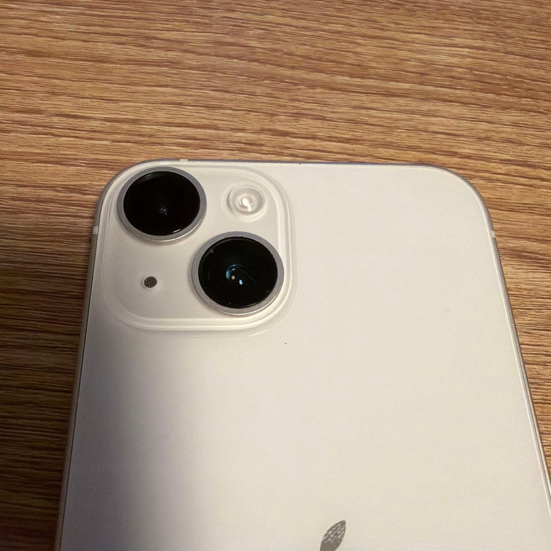 Apple iPhone 14 ホワイト 本体　128GB