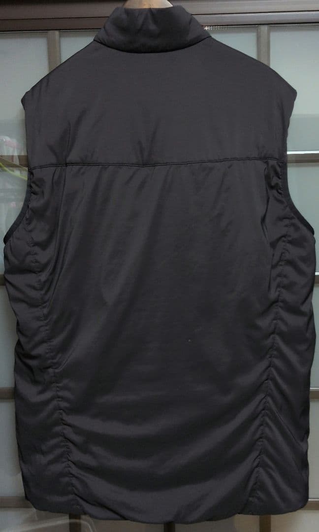 Arc'teryx 中綿ベスト ブラック　Ｌサイズ