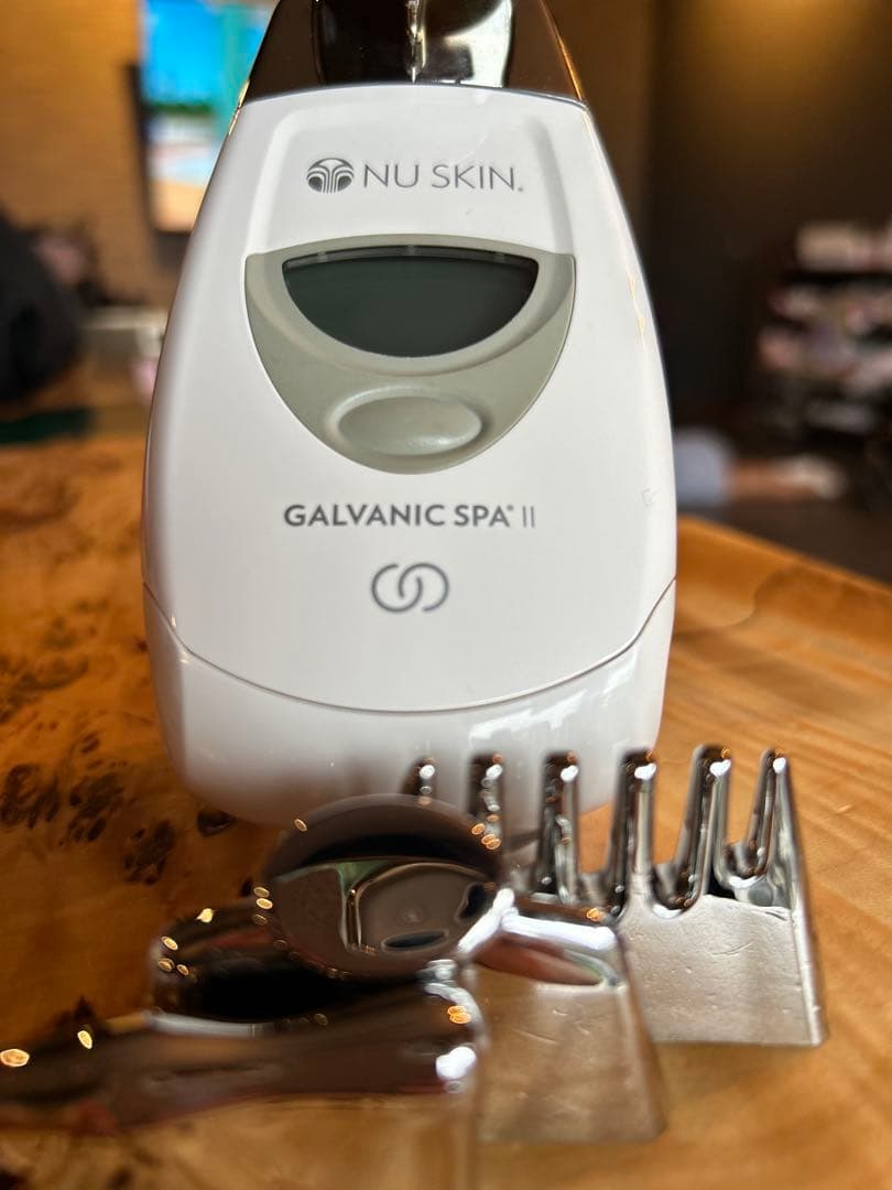 NU SKIN GALVANIC SPA II 美顔器　ニュースキン　ガルバ