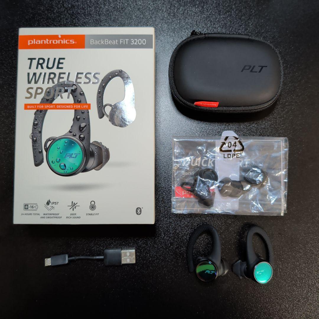 Plantronics プラントロニクス BackBeat FIT 3200