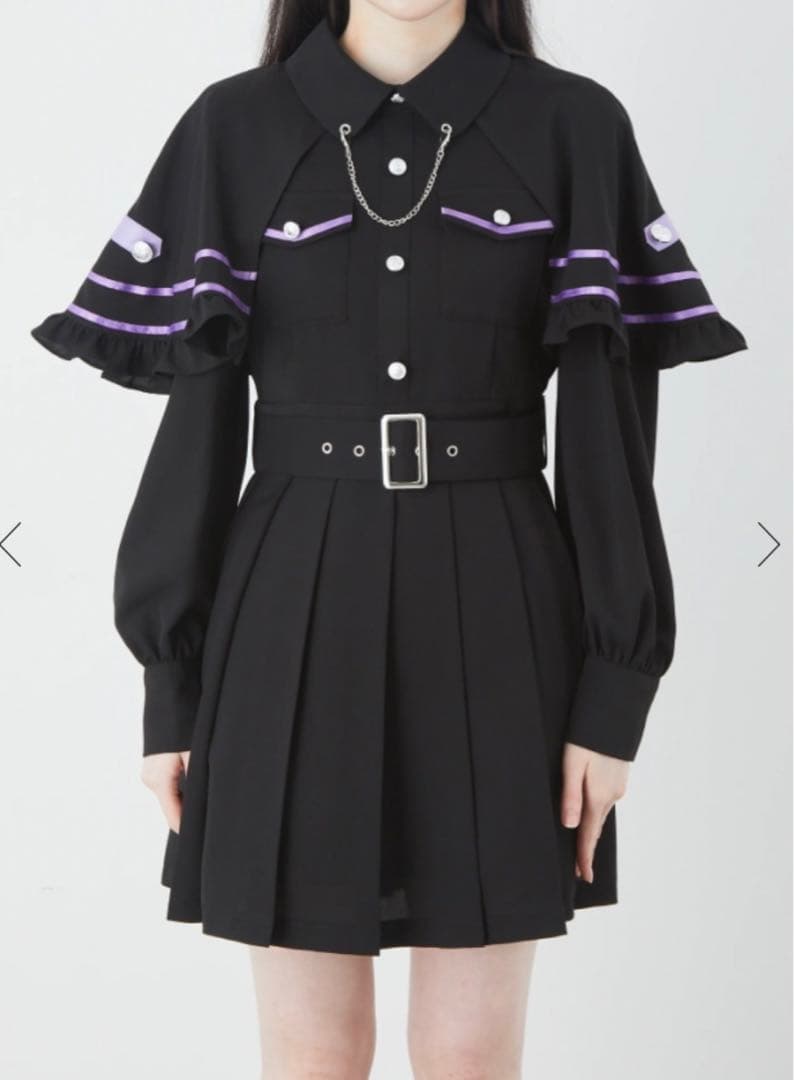 ジェイミーエーエヌケー ミリタリーワンピース Jamie エーエヌケー