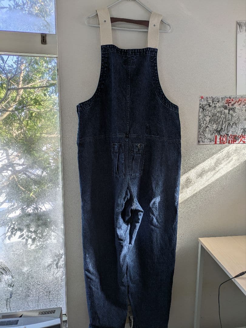 ナイジェルケーボン LYBRO オーバーオール 52