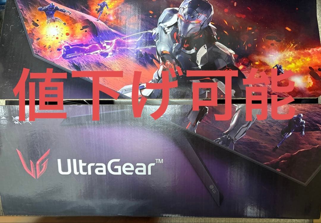27gp950-b 27gp950b 4K 144hlz モニター　箱あり