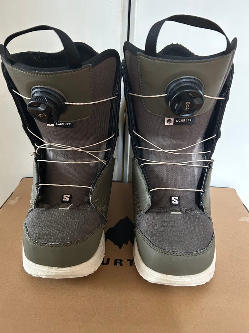 サロモン ブーツ スノーボード 23.5cm レディース キッズ 23-24