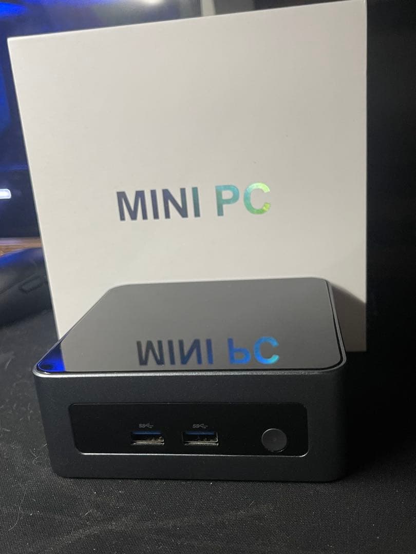 ミニPC MiNi PC ZBAMD Ryzen 5 5600H 16G+512GB