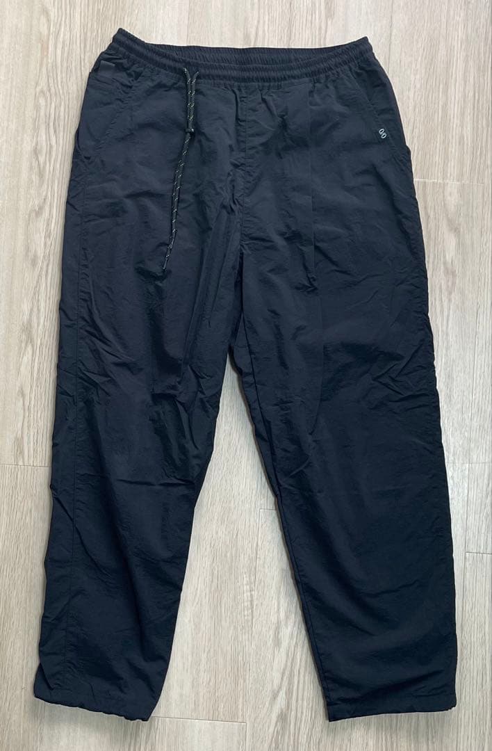 ネルデザインワークス　ナイロンパンツ　ブラック　M