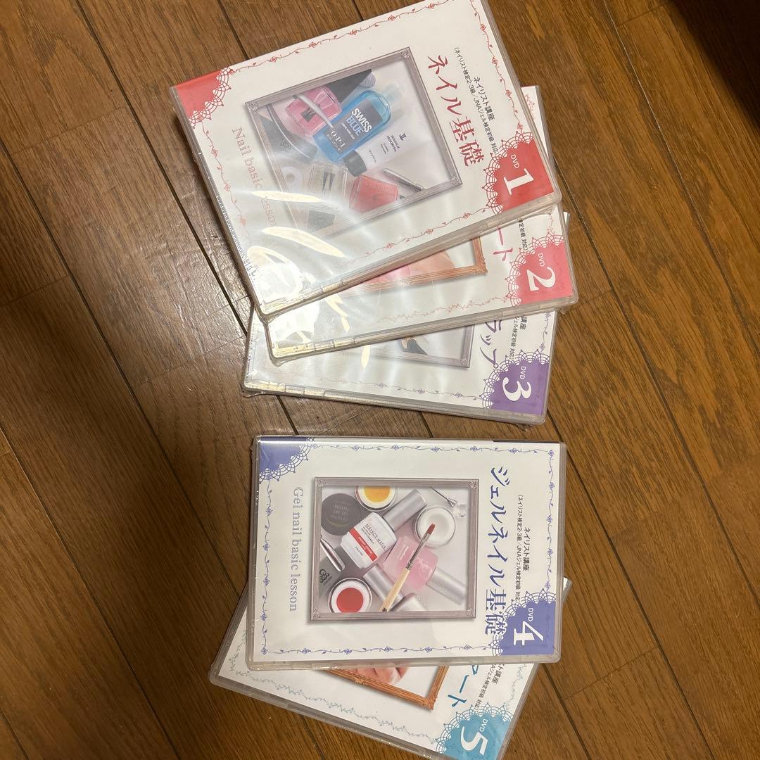 ユーキャンネイル検定セット