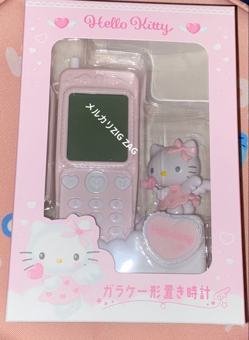 ガラケー形置き時計 ハローキティ サンリオ