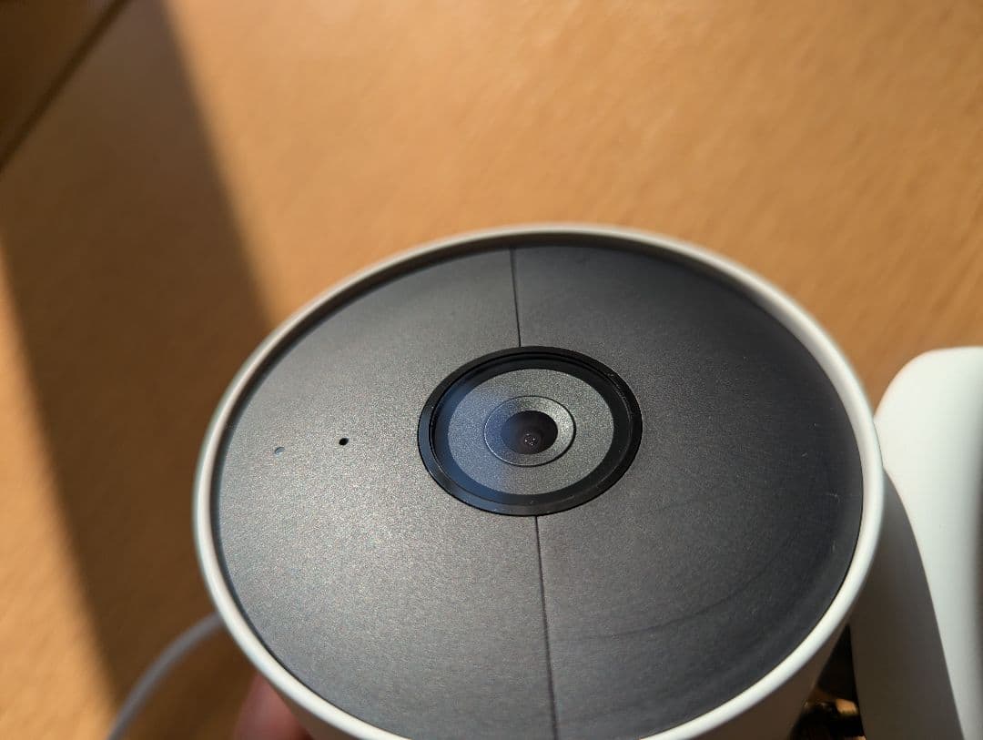 グーグルネストカム　屋外用