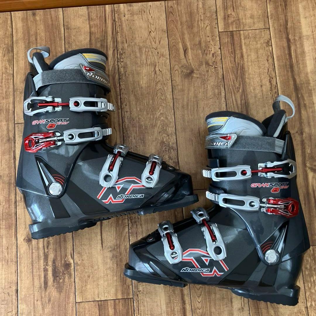 美品NORDICA GRANSPORT 8 EASY スキーブーツ28/28.5