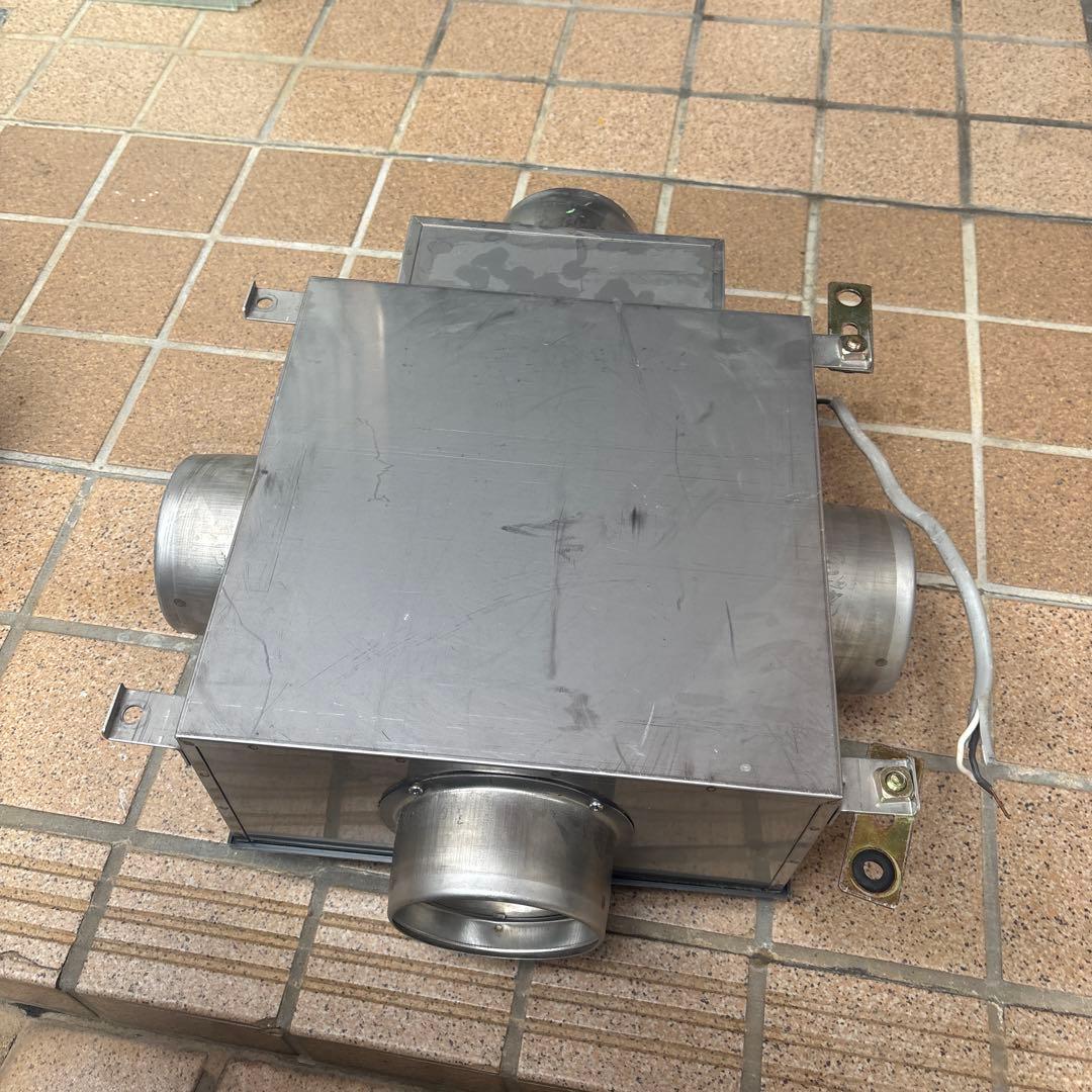 旭電業【STF-15MDS-S】中間ダクト用ファン STF-15MDS型 3室用