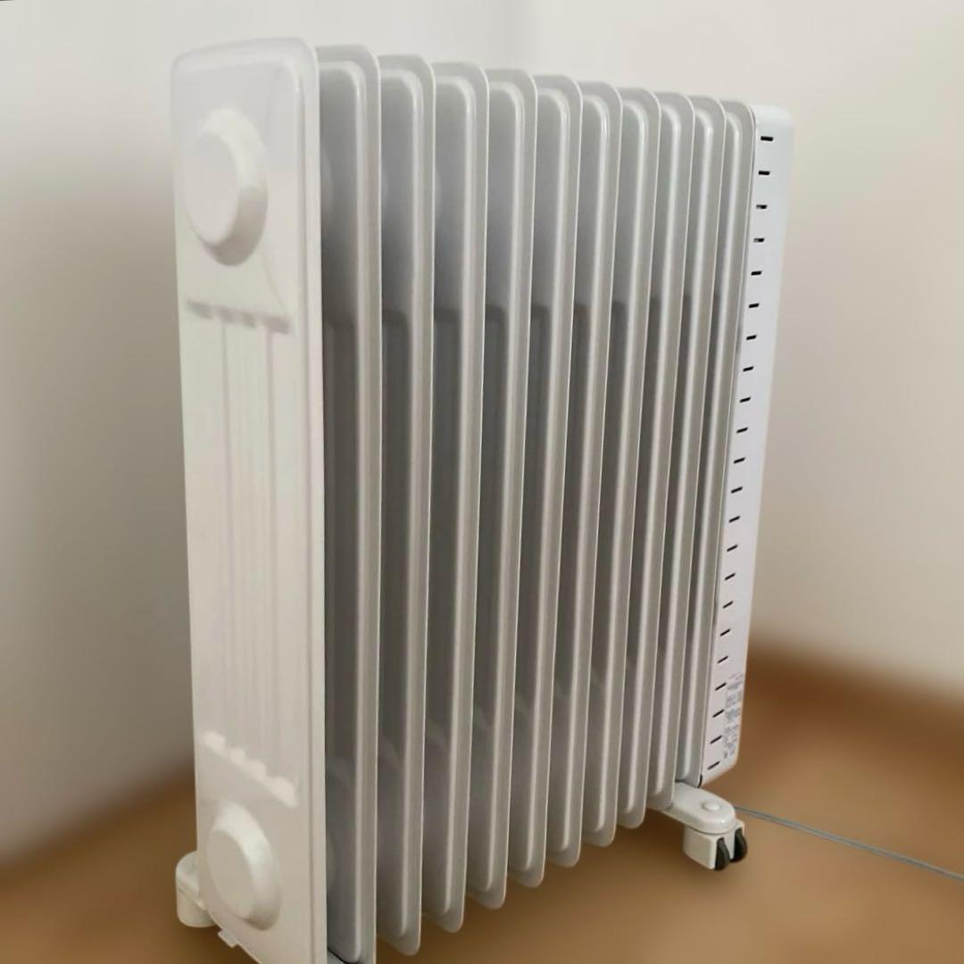 無印良品オイルヒーター　1500W 日本製