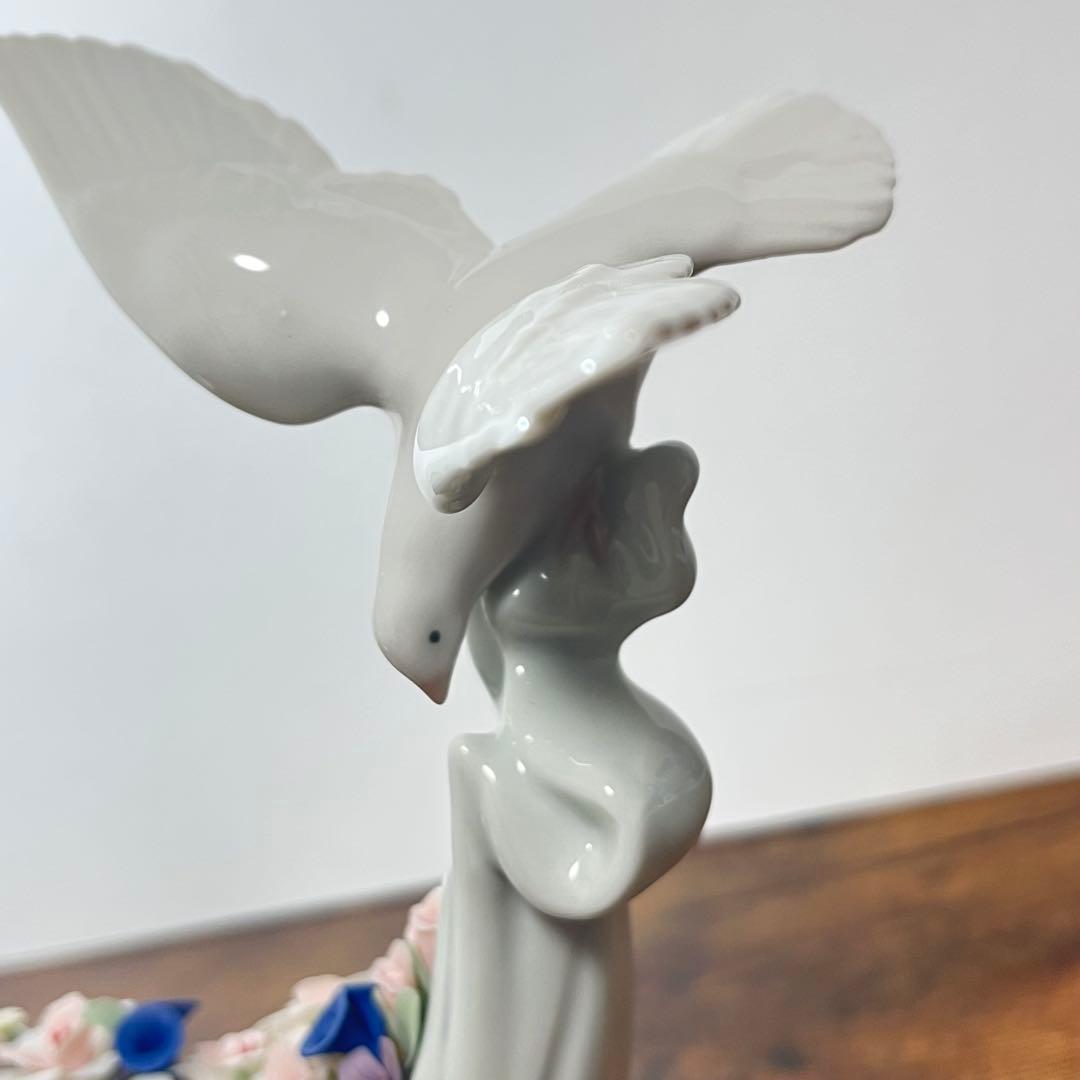 LLADRO リヤドロ 平和の花かご 6579