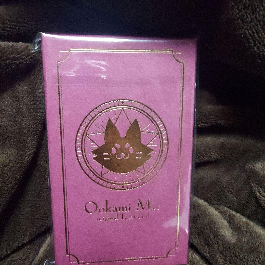 大神ミオ 3周年記念タロットカード