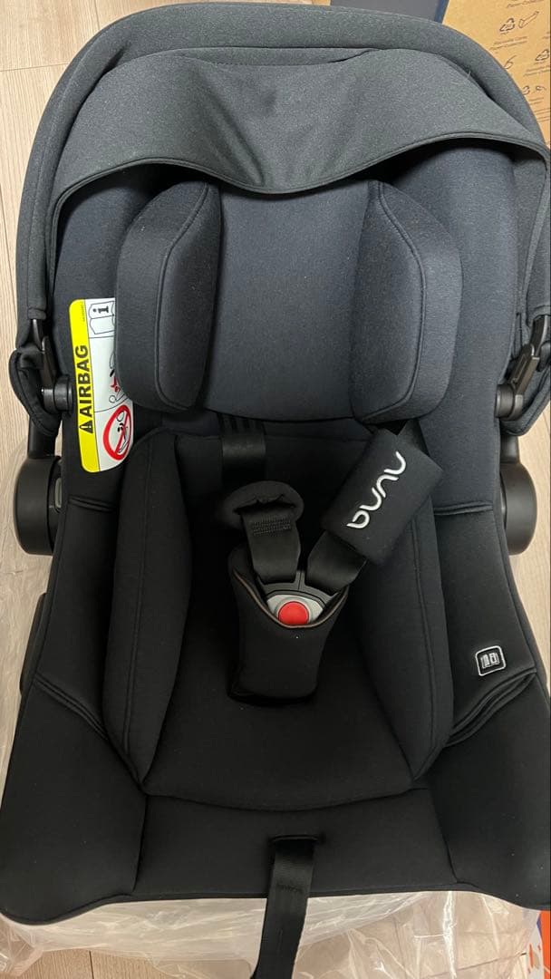 退院時1回のみ使用⭐︎nuna pipa urbn2トラベルシステム caviar