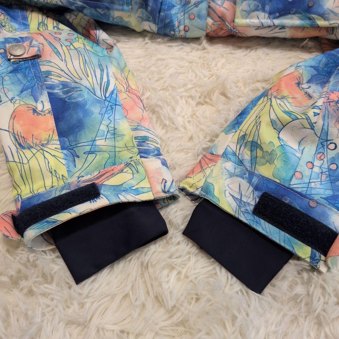 【未使用】Scolar スカラー スノボウェア 上下セット S　スキー