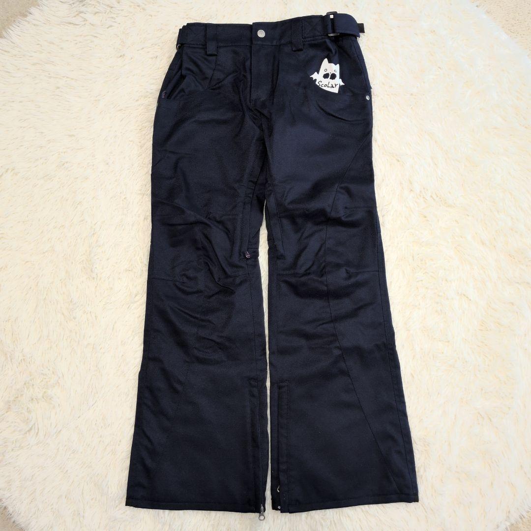【未使用】Scolar スカラー スノボウェア 上下セット S　スキー