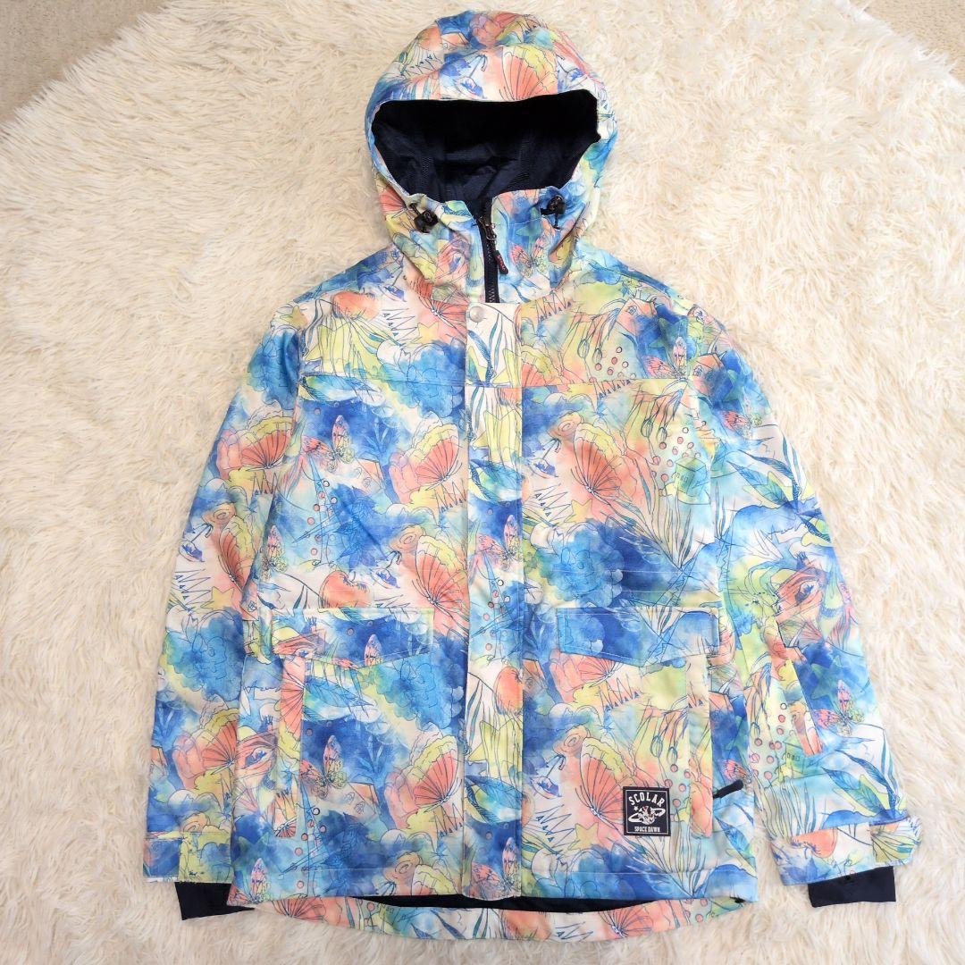 【未使用】Scolar スカラー スノボウェア 上下セット S　スキー