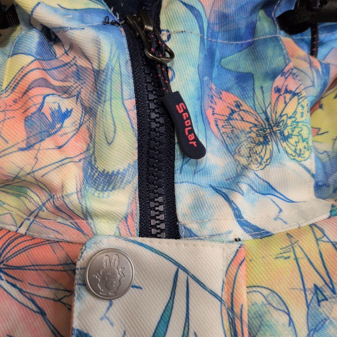 【未使用】Scolar スカラー スノボウェア 上下セット S　スキー