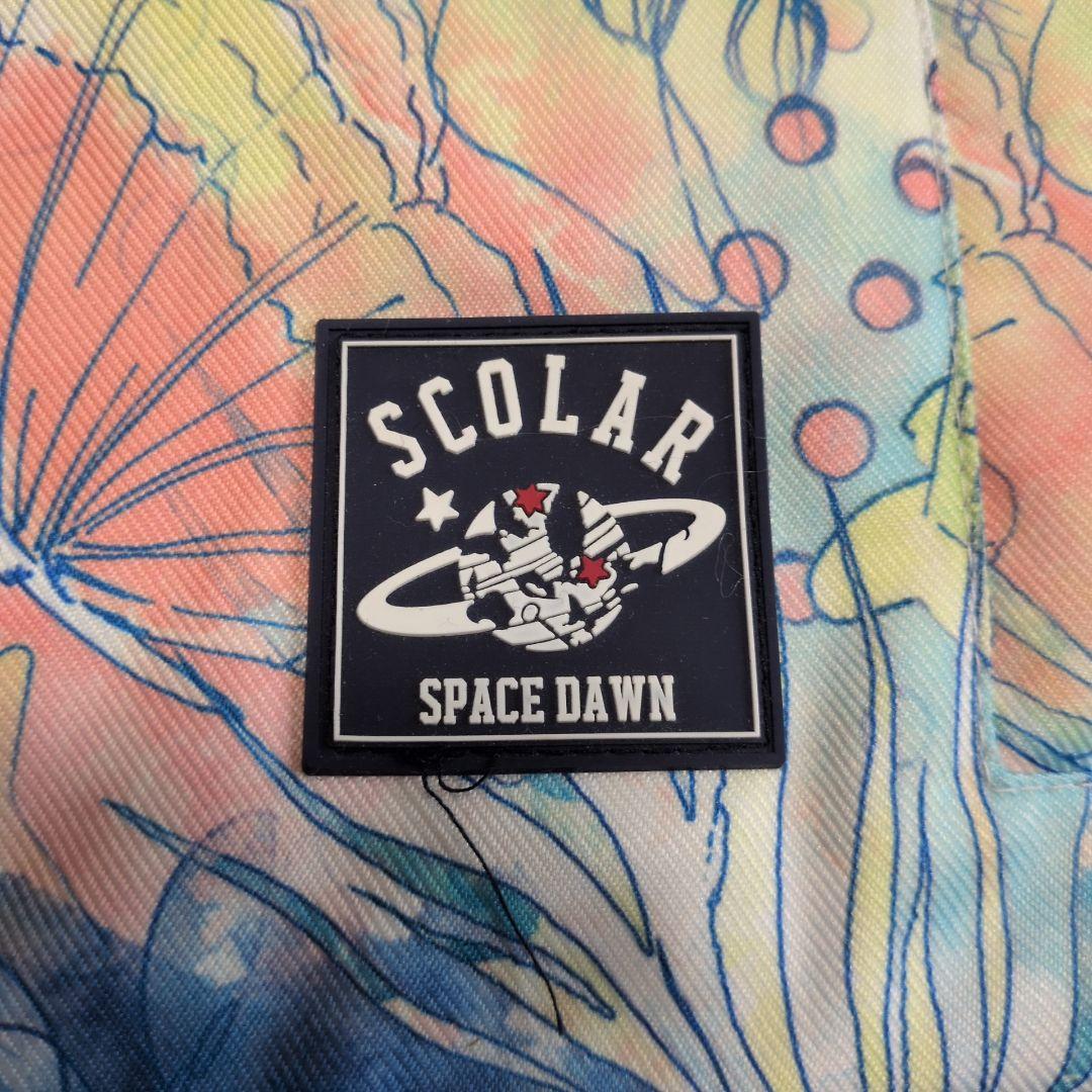 【未使用】Scolar スカラー スノボウェア 上下セット S　スキー