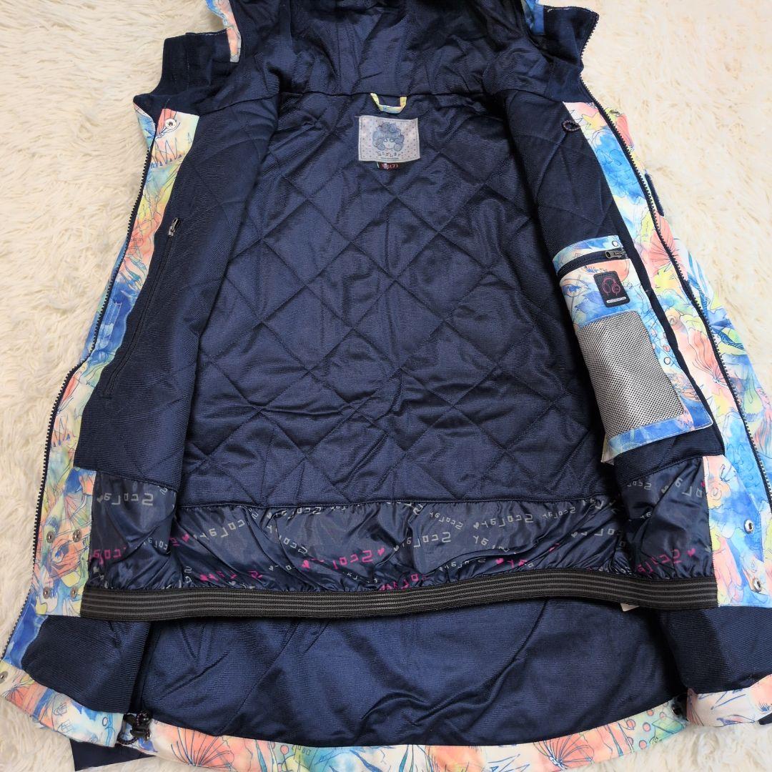 【未使用】Scolar スカラー スノボウェア 上下セット S　スキー