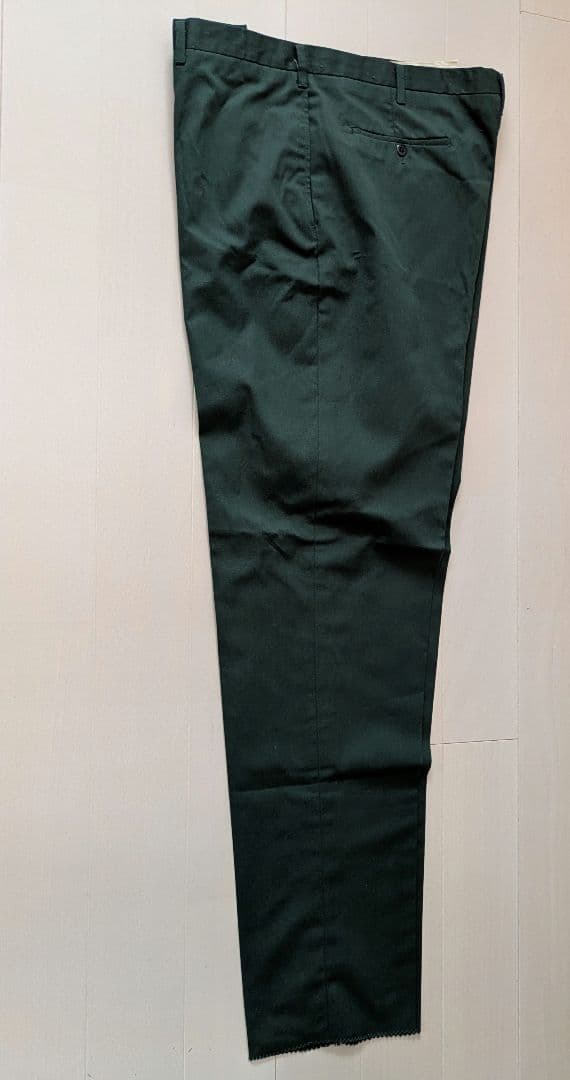 デッドストック 70s USA製 ボーイスカウト チノパンツ scovill