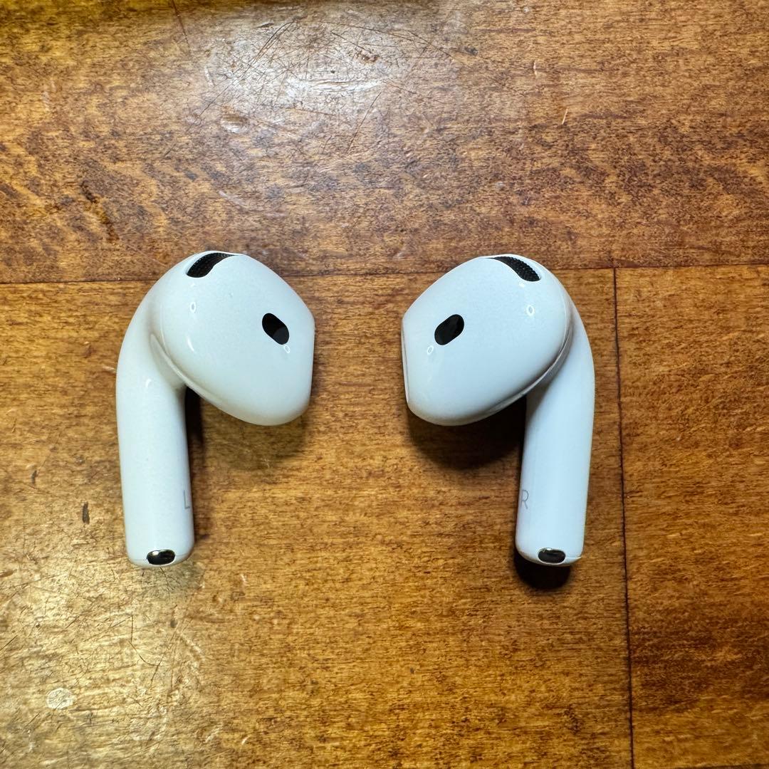 Airpods 4(ANC)ノイズキャンセリング搭載モデル