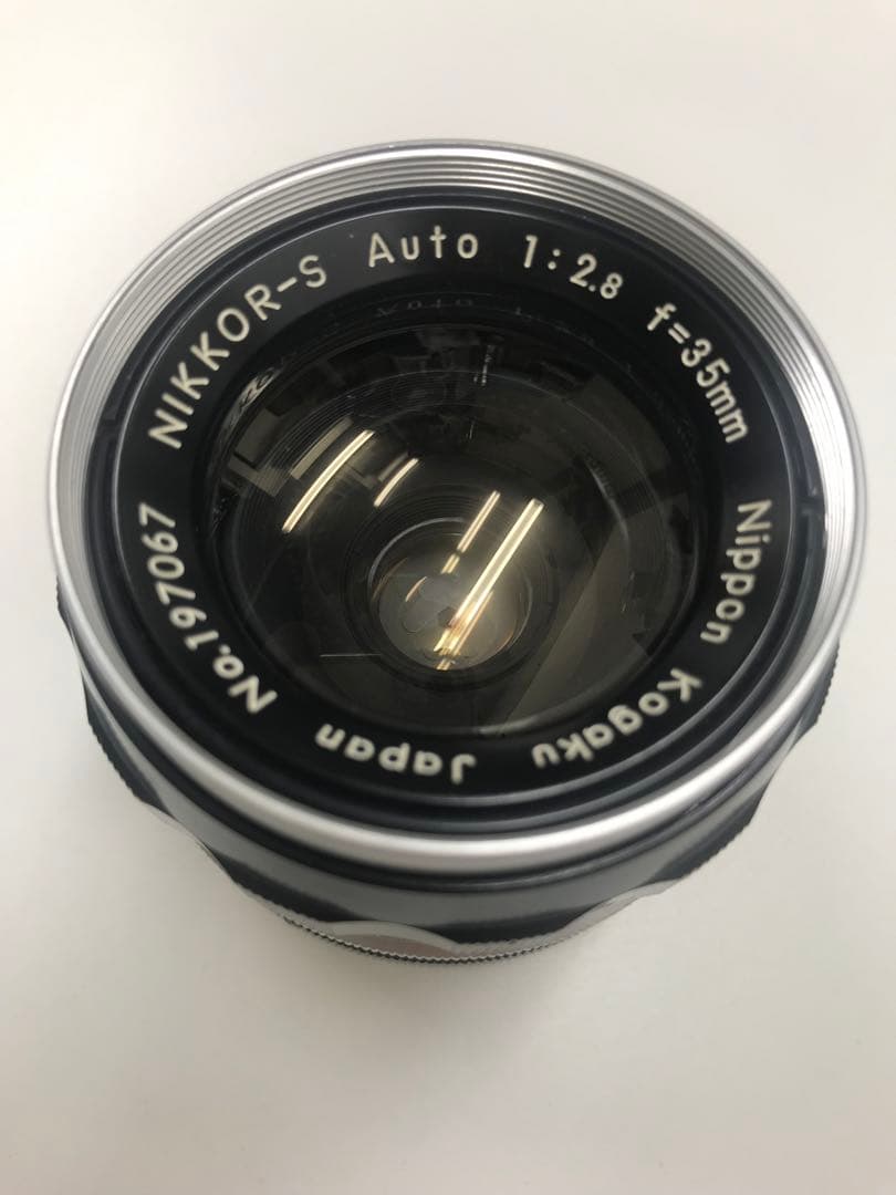 55 Nikon ニコン NIKKOR-S Auto 35mm F2.8 レンズ