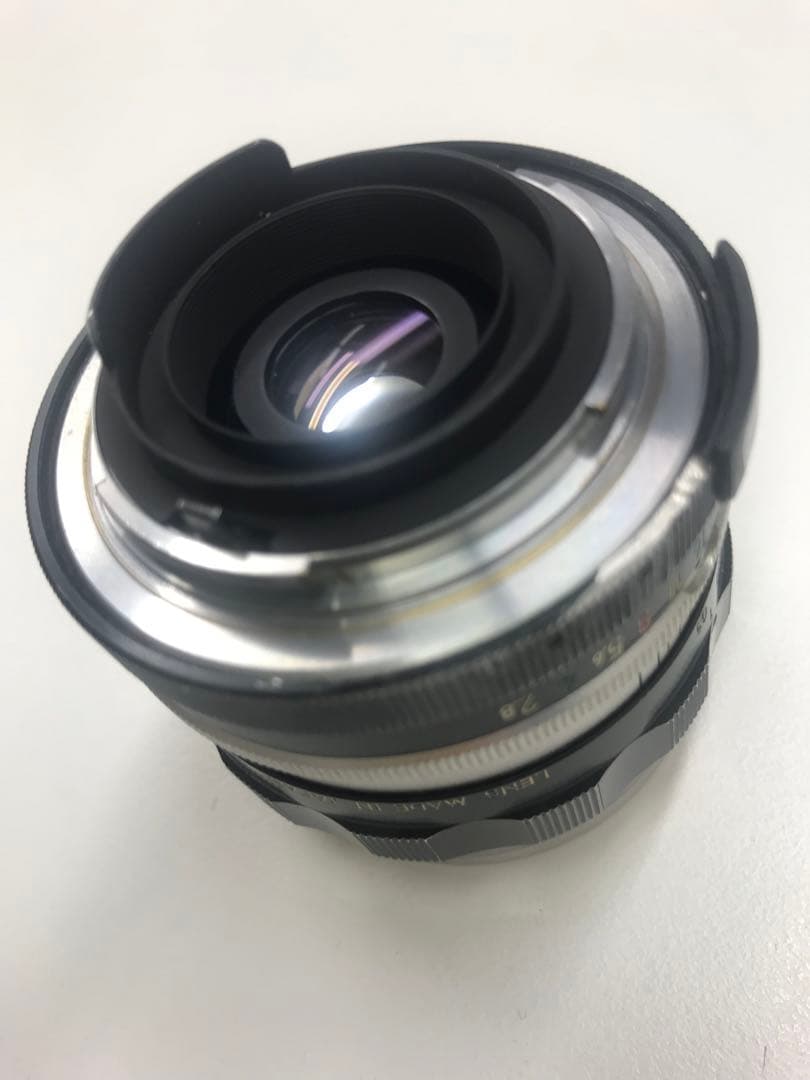 55 Nikon ニコン NIKKOR-S Auto 35mm F2.8 レンズ