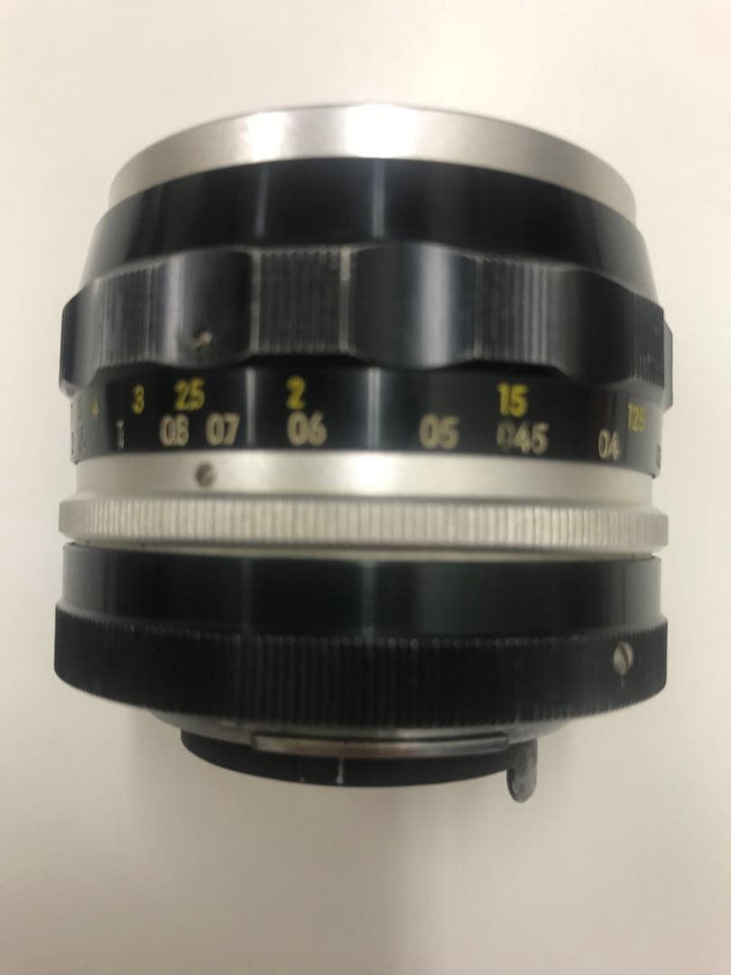55 Nikon ニコン NIKKOR-S Auto 35mm F2.8 レンズ