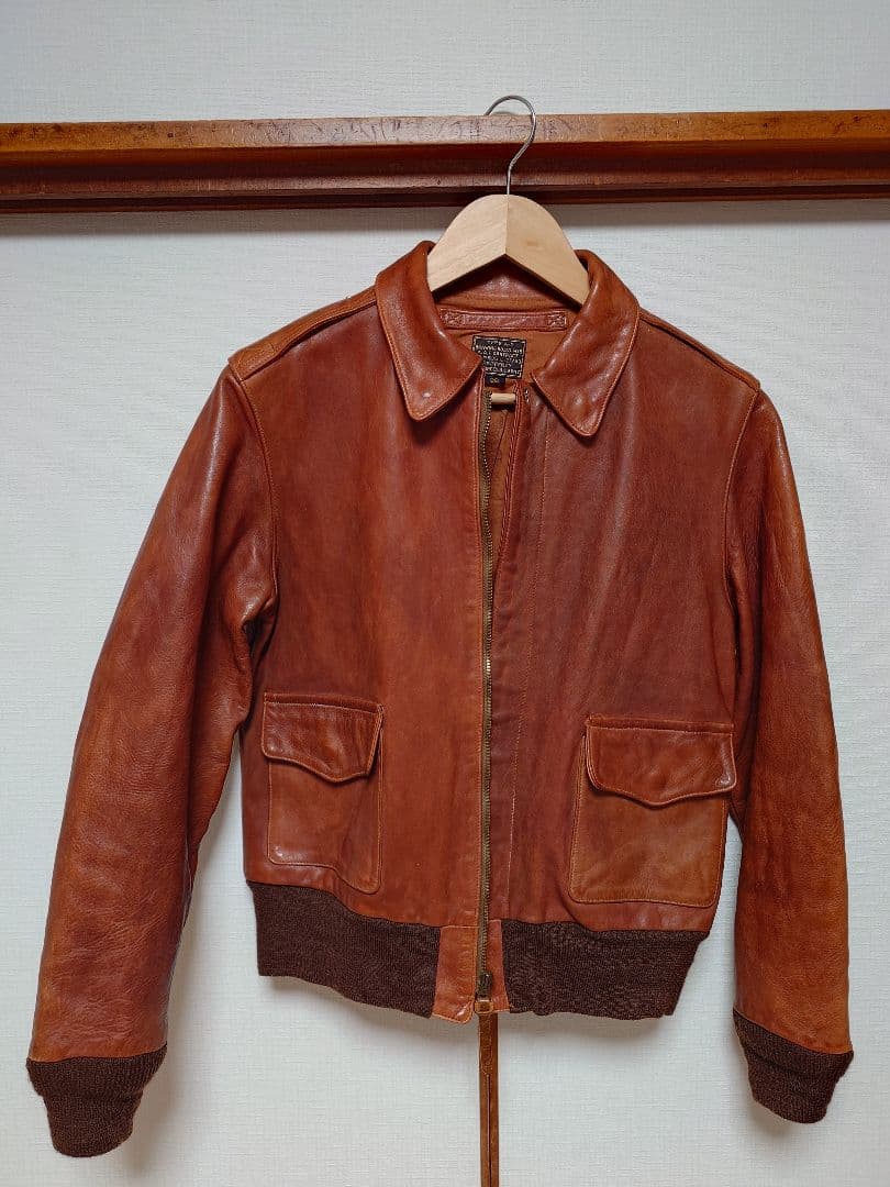 バズリクソンズa-2 レザージャケット38
