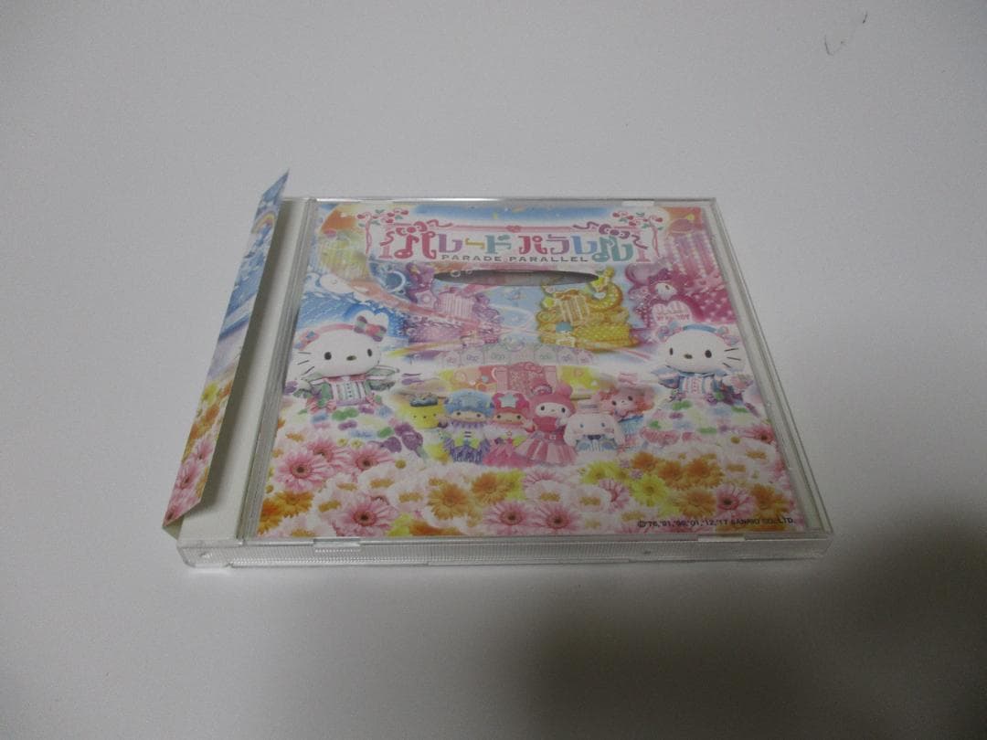 パレード パラレル CD