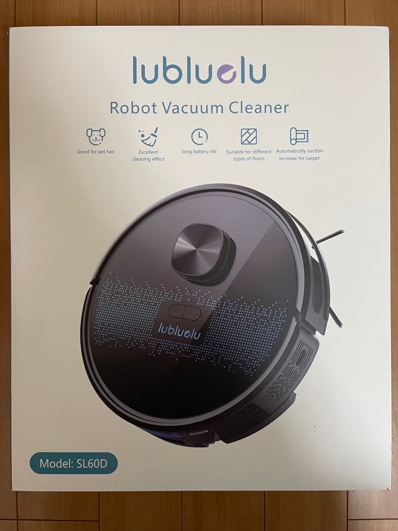 新品未使用　ロボット掃除機 3000Pa 強力吸引 高精度マッピング機能