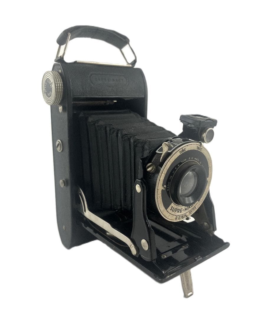 ◇希少 レア Supre-Macy 蛇腹 フィルムカメラ 1940年代 ジャンク