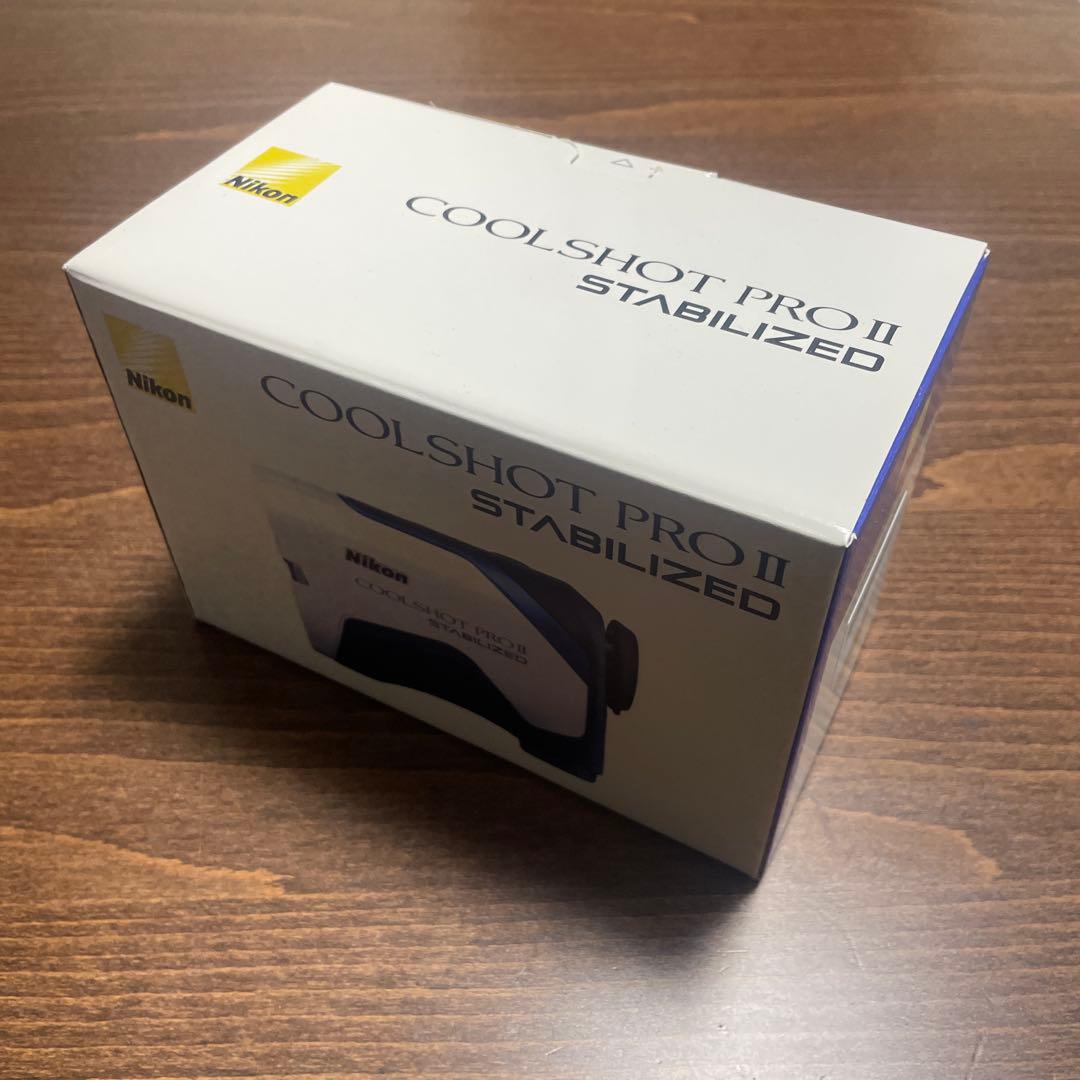 かつおnikon COOLSHOT PROⅡ STABILIZED