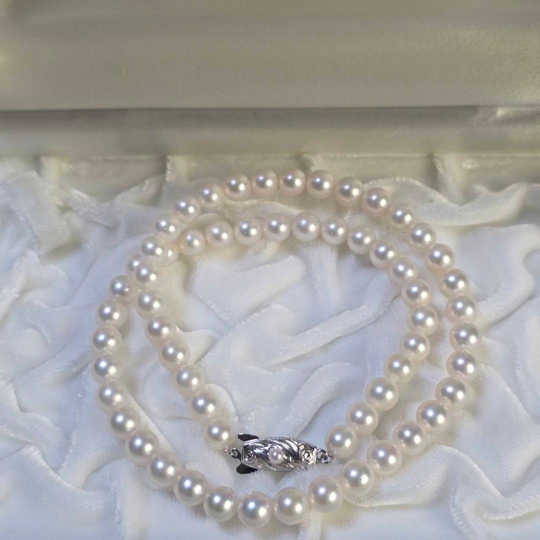 専用TASAKI 田崎 ネックレス アコヤ真珠 あこや真珠 パール 6.5〜7