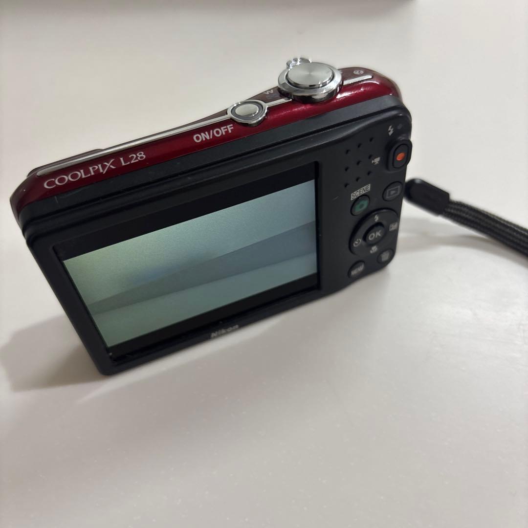 Nikon COOLPIX 赤 コンパクトデジタルカメラ