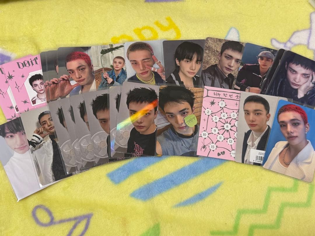 straykids ヒョンジン まとめ売り