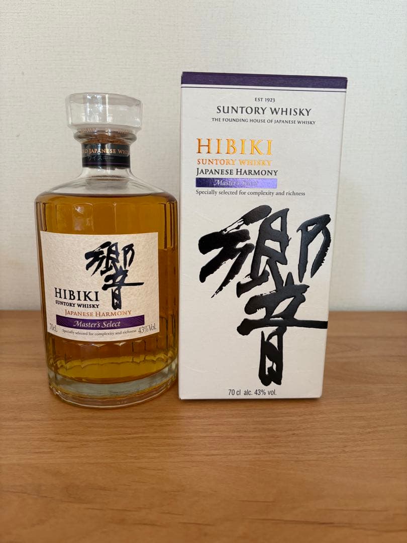 ★新品未開封★ 響　Japanese Harmony マスターズセレクト